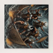 Vikings Puzzle (Horizontal)