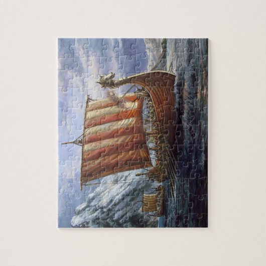 Vikings Puzzle (Vertical)