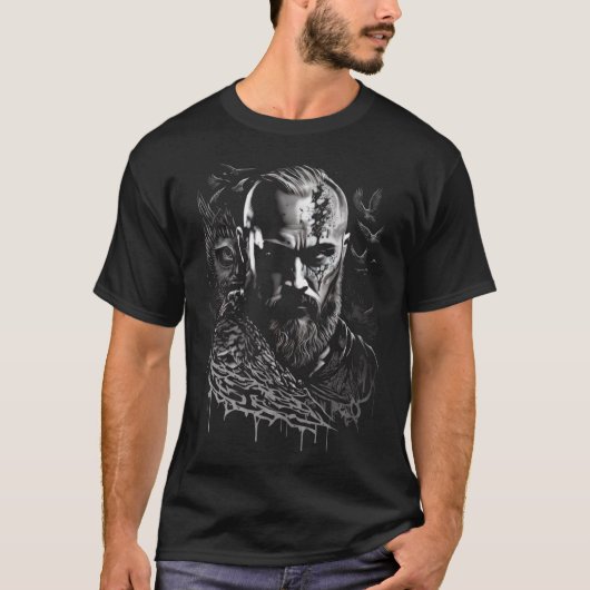 vikings ragnar lothbrok pour fan men t-shirts femm (Devant)