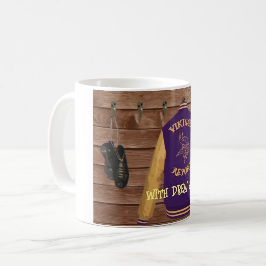 Vikings Report Mug (Devant gauche)