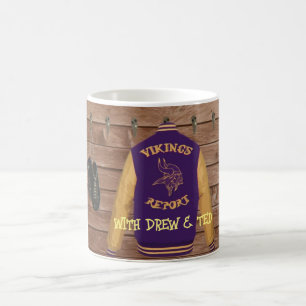 Vikings Report Mug