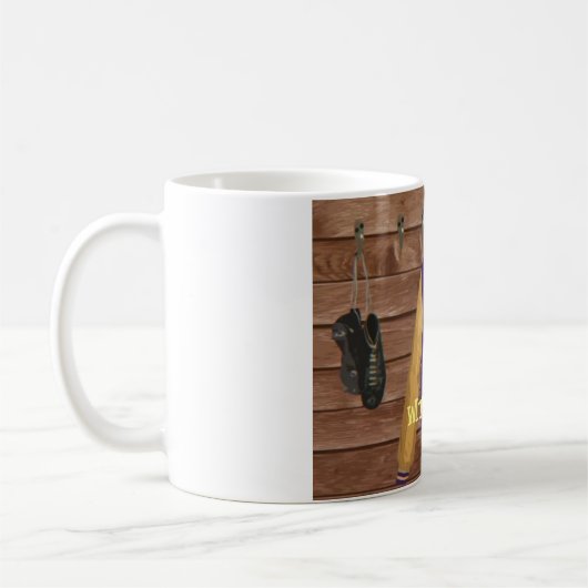 Vikings Report Mug (Gauche)