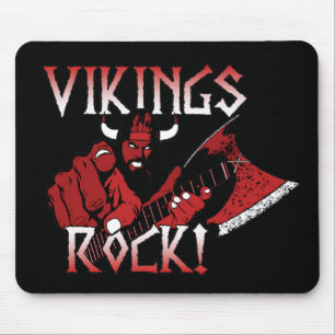 Vikings Rock Mousepad Muismat