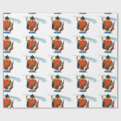 Vikings Rule Cadeaupapier (Vlak)