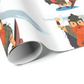 Vikings Rule Cadeaupapier (Rol Hoek)