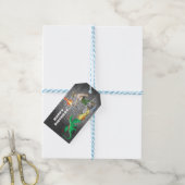 VIKING'S SCHATZSUCHE CADEAULABEL (Met Touw)