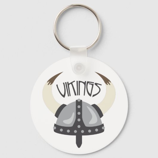 Vikings Sleutelhanger (Voorkant)