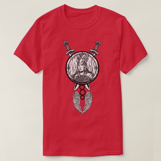 Vikings Talesman T-shirt (Design voorkant)