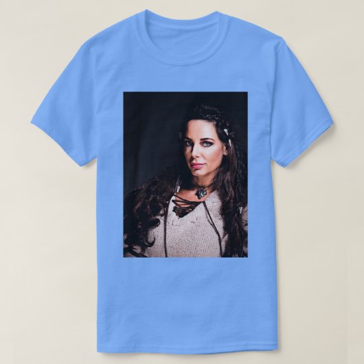 Vikings Tribute Lagatha T-shirt (Design voorkant)