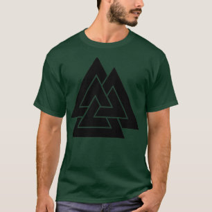 Vikings Valknut-symbool T-shirt