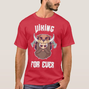 Vikings voor altijd t-shirt
