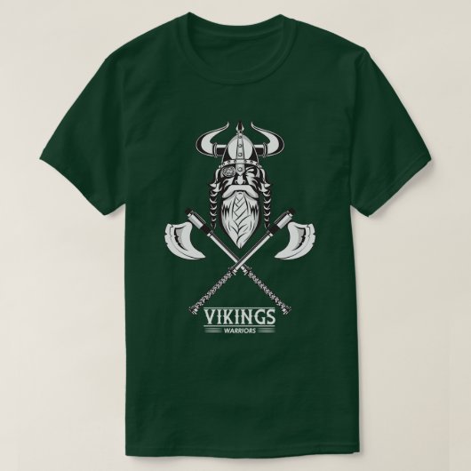 Vikings Warriors 2 T-shirt (Design voorkant)