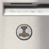 Vikingschildmagneet - Mjolnir Magneet (Insitu (Vaatwasser))