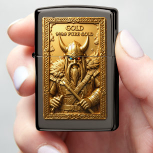 Vikingse Hoge Koning Goud Baren