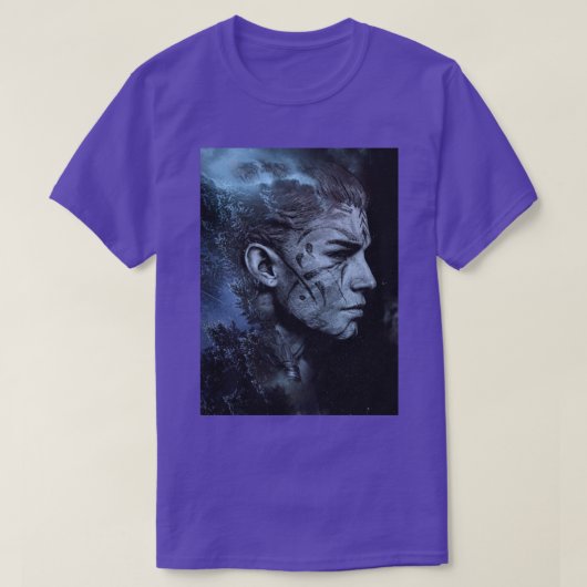 vikingspel t-shirt (Design voorkant)