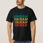 Vikram  t-shirt (Voorkant)
