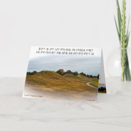 Vikta kort — Kungshögarna Kaart