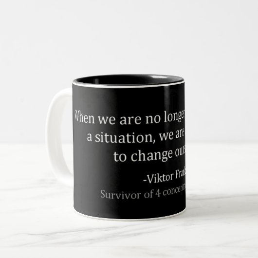 Viktor Frankl - changez-vous tasse (Devant gauche)