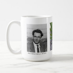 Viktor Frankl Geïnspireerd Mok door RoseWrites