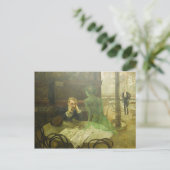 Viktor Oliva : Carte postale Absinthe Drinke (Debout devant)