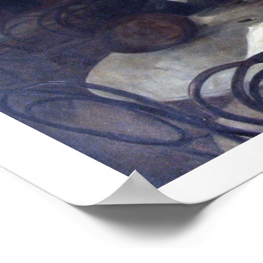 Viktor Oliva L'Absinthe Poster (Coin)