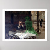 Viktor Oliva L'Absinthe Poster (Devant)