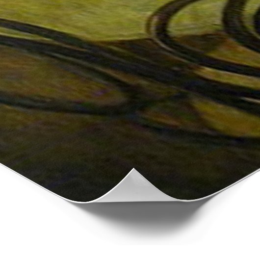 Viktor Oliva Poster de Absinthe Drinker (Coin)