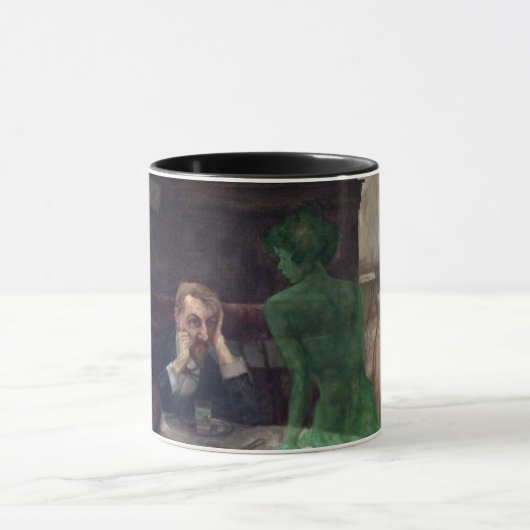 Viktor Oliva The Absinthe Drinker Mug (Centre)