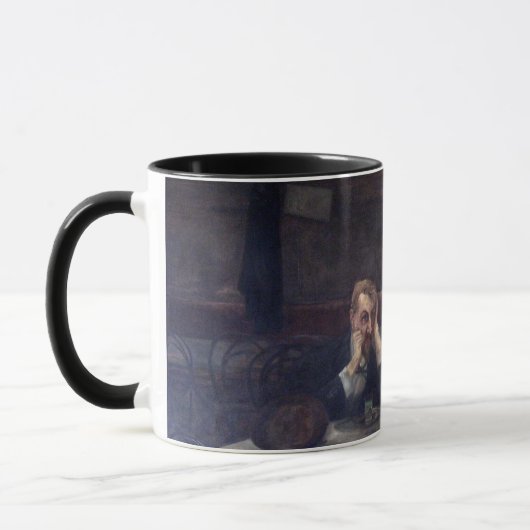 Viktor Oliva The Absinthe Drinker Mug (Gauche)