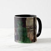 Viktor Oliva The Absinthe Drinker Mug (Devant droit)