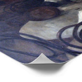 Viktor Oliva The Absinthe Drinker Poster (Hoek)