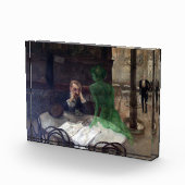 Viktor Oliva The Absinthe Drinker Poster Fotoblokken (Rechts)