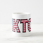 Viktor Prénom USA styled Tasse Café (Centre)