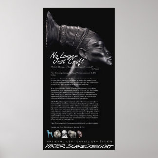 Viktor Schreckengost Ceramics Legacy Poster