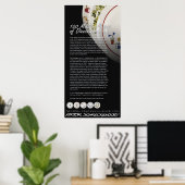 Viktor Schreckengost Dinnerware Legacy Poster (Thuiskantoor)