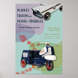 Viktor Schreckengost Speelgoed Poster Show