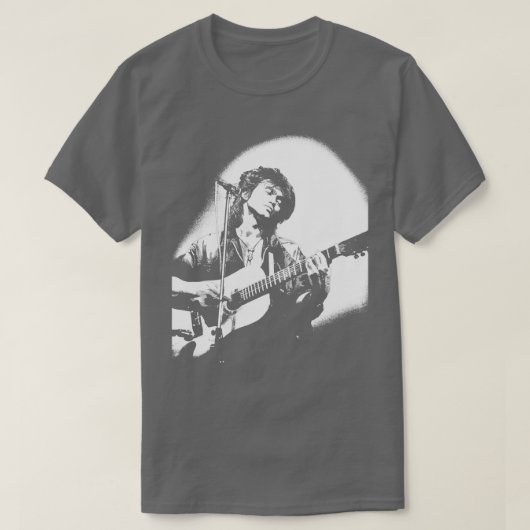 Viktor Tsoi T-shirt (Design voorkant)