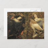 Viktor Vasnetsov - De vogels van Joy en Sorrow Briefkaart (Voorkant / Achterkant)