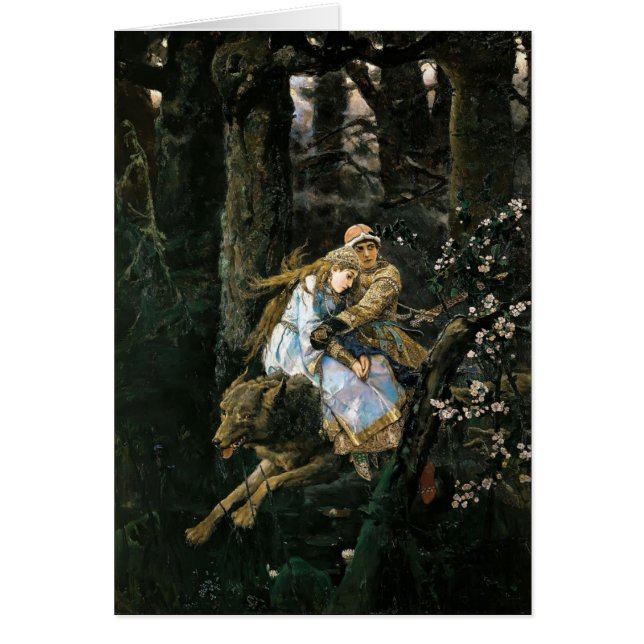 Viktor Vasnetsov - Ivan Tsarevich Riding Gray Wolf (Voorkant)
