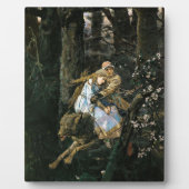 Viktor Vasnetsov - Ivan Tsarevich Riding Gray Wolf Fotoplaat (Voorkant)