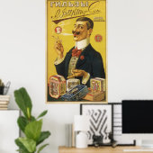 Viktorsons Cigarette Papers -  Adverteren Poster (Thuiskantoor)