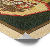 Viktorsons Cigarette Papers - Adverteren Poster (Hoek)