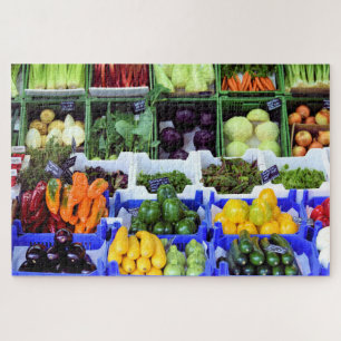 Viktualienmarkt Munchen Duitsland - 20x30 - 1014 s Legpuzzel