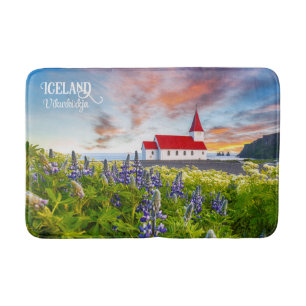 Vikurkirkja, IJsland Badmat