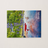 Vikurkirkja, IJsland Legpuzzel (Horizontaal)