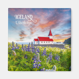 Vikurkirkja, IJsland Magneet