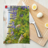 Vikurkirkja, IJsland Theedoek (Quarter Fold)