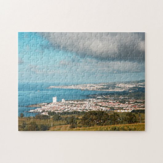 Vila da Lagoa - Azoren Legpuzzel (Horizontaal)