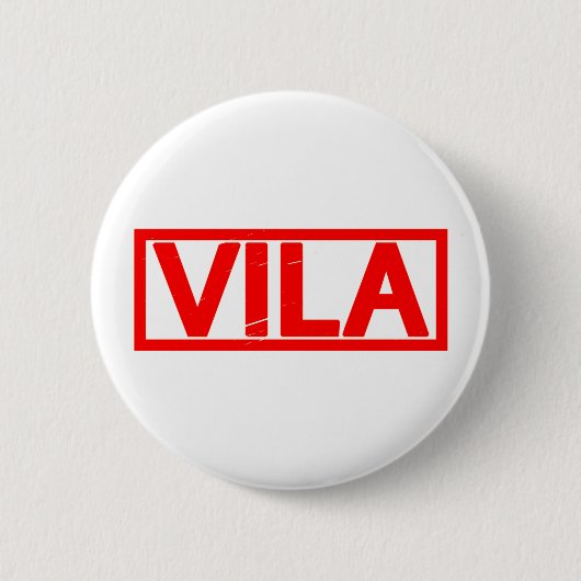 Vila Stamp Ronde Button 5,7 Cm (Voorkant)