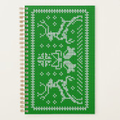 Vilain chandail sonneries cloches cerfs de Noël ve (Devant)